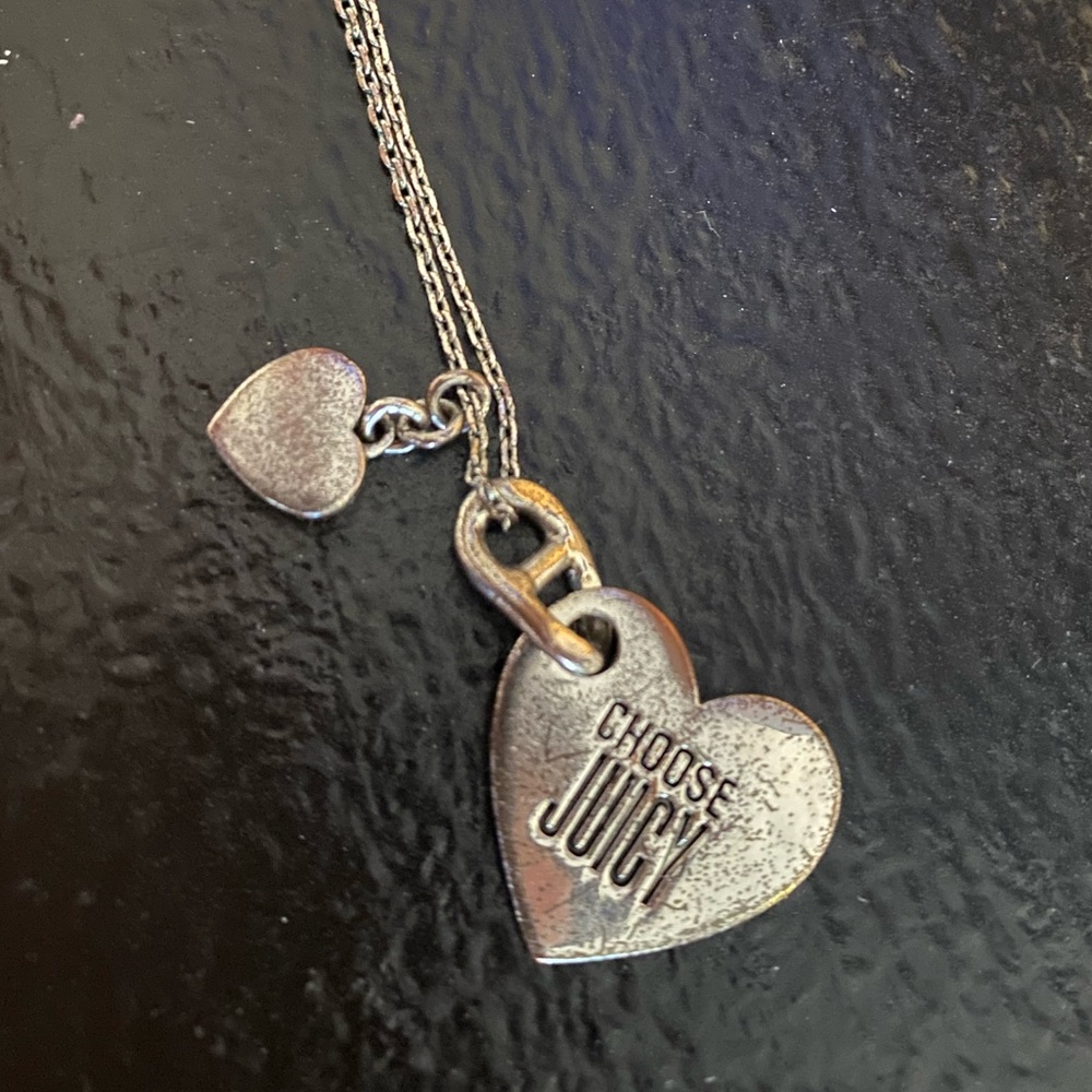 Juicy Couture long necklace